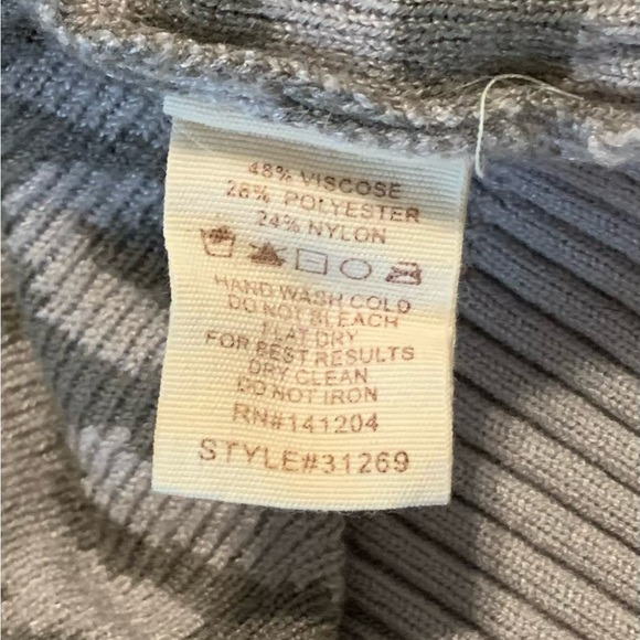 HEM AND THREAD Small camo open front sweater - Picture 8 of 8